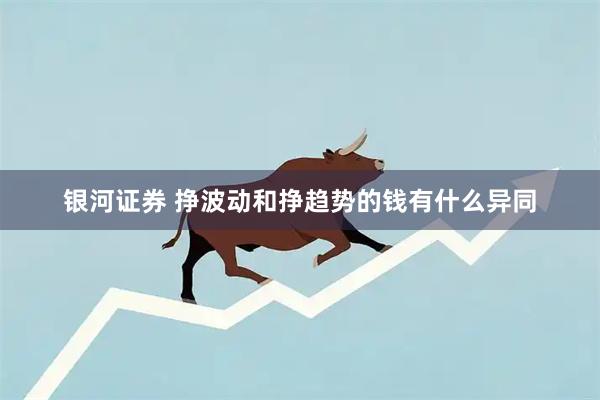 银河证券 挣波动和挣趋势的钱有什么异同